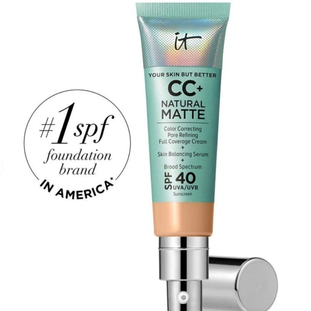 IT Cosmetics CC+ Natural Matte Foundation